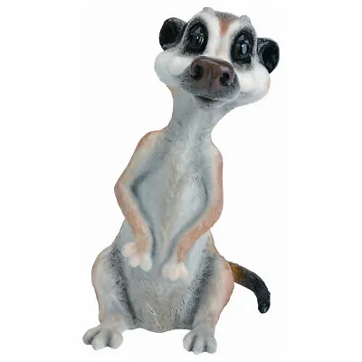 Little Paws “Tosca” Meerkat Figurine 6  High Ceramistone New • $37.99