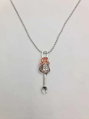 $11.95 • Buy Sassy The Sasquatch Mini Spoon Necklace Pendant Charm Festival Cutlery Party