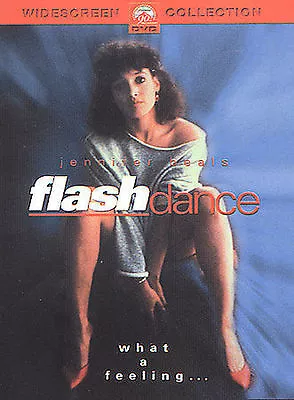 Flashdance (1983) DVD Jennifer Beals Drama Music Dance 1980s Jerry Bruckheimer • $7.99