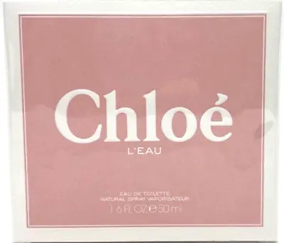 CHLOE L'EAU EAU DE TOILETTE SPRAY FOR WOMEN 1.6 Oz / 50 Ml DISCONTINUED ITEM!!! • $58.99