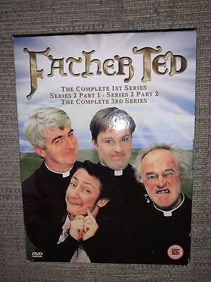 Father Ted - Complete (Box Set) (DVD 2005)Vgc • £8.99