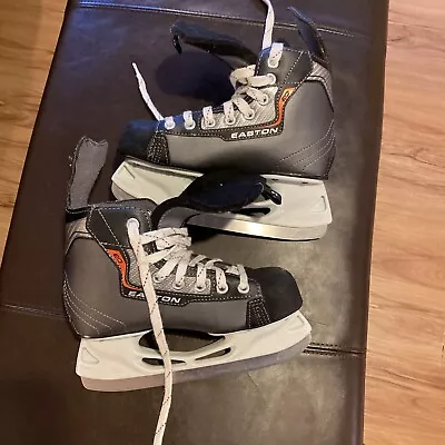 Easton Synergy EQ Size 3 Kids Ice Hockey Skates (Shoe Sz 4)  Junior Youth GREAT • $24