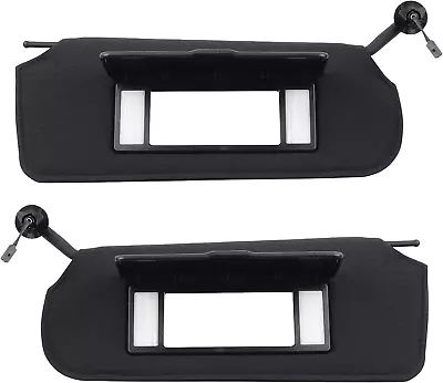 Left Driver & Right Passenger Side Sun Visor Compatible With Chevrolet Corvette  • $56.99