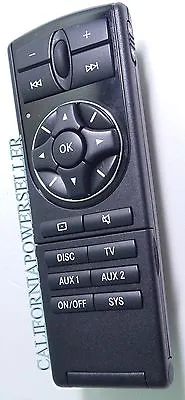 2007 - 2012 Mercedes Gl450 X164 Rear Entertainment Dvd Remote Control Oem • $599.99