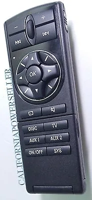 Genuine OEM 2006-2008 Mercedes GL320 GL450 GL550 Rear Entertainment DVD Remote • $599.99