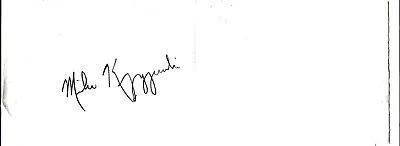 Mike Krzyzewski Autographed Coach K Duke Basketball From July 1994 AAU  UNIQUE • $212.12