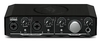 MACKIE USB Audio Interface Onyx Producer2-2 For PC Tablet Laptop XLR/TRS/TS • £131.17