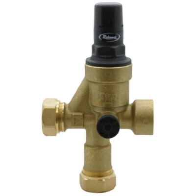 £78.77 • Buy Heatrae Sadia Megaflo 3 Bar Pressure Reducing 3 Port Valve 95605817