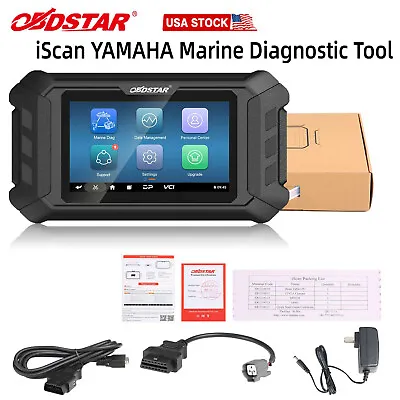 OBDSTAR IScan For YAMAHA Marine Diagnostic Tool Code Reader Flow Action Test • $359