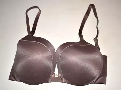 Victoria’s Secret Lined Demi Multiway Straps Underwire Taupe Bra 34DD • $19.55