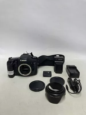 Canon Eos 7d 18mp Digital Slr Camera Body (ud2064517) • $224.99