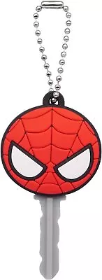 *NEW* Marvel: Spider-Man Kawaii Soft Touch PVC Key Holder By Monogram • $8.85