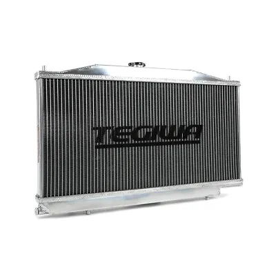 Mega Deals - Tegiwa Aluminium Alloy Radiator For Honda Civic Crx Ef Vtec 88-91 • £112.61