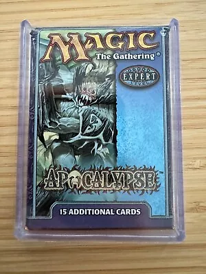 Magic The Gathering MTG Apocalypse Booster Pack Sealed English • $19.99