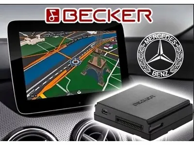 Mercedes-Benz Becker Map Pilot - With Latest 2023 Maps & One Year Warranty • £169