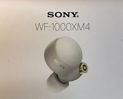 $329 • Buy Sony WF-1000XM4 Noise Cancelling True Wireless Bluetooth Earbuds