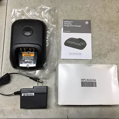 WPLN4243A Motorola XPR Original IMPRES Rapid  Charger With Battery Conditioner • $50