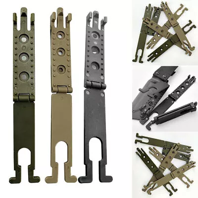 2-10pcs Gear K Sheath Belt Waist Clip Clamp Scabbard For Kydex Molle Molle-Lok • $9.50