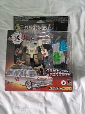 £50 • Buy Hasbro Transformers Ghostbusters ECTO-1 Autobot Ectotron
