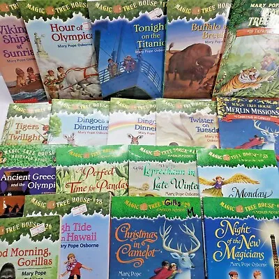 Magic Tree House - Random Lot Of 10 - Books • $13.47