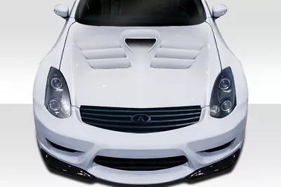 Duraflex G Coupe TS-2 Hood - 1 Piece For G35 Infiniti 03-07 Ed_112740 • $728