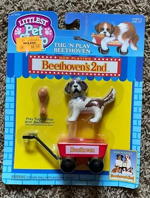 Beethoven's 2nd Tug N Play Littlest Pet Shop LPS Kenner 1993 Vintage NEW • $39.99