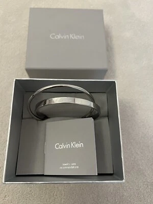 £60 • Buy Calvin Klein Bangle Bracelet Boxed New Never Worn