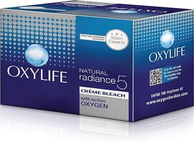 OxyLife Bleach Radiance 5 Creme Bleach 27g • $14.99