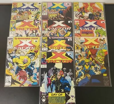 $6.99 • Buy X-Factor #70 84 85 87 93 94 95 96 97 98 (Marvel 1991) 10 Comic Lot 