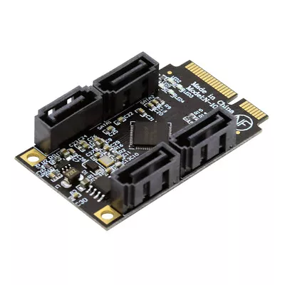 Chenyang Mini PCI-E PCI Express To 6Gbps Four Ports SATA 3.0 Adapter Converter • $22.99