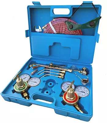 Heavy Duty Oxygen Acetylene Welding Cutting Torch Kit For Victor Compatible • $159.99