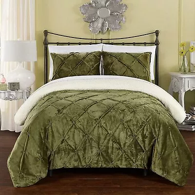 Chic Home Josepha Bedding Set Twin-XL Comforter Green • $126.64