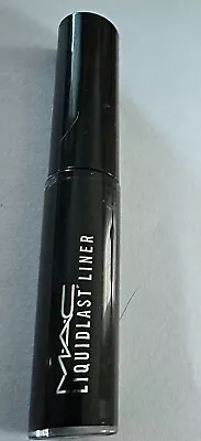 MAC Liquidlast Eyeliner Liner Point Black .084 Oz / 2.5 Ml • $19.87