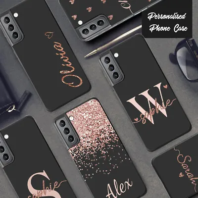 Gorgeous Personalised Name Phone Case Cover For Samsung Galaxy A14 A15 A54 A04E • £5.15