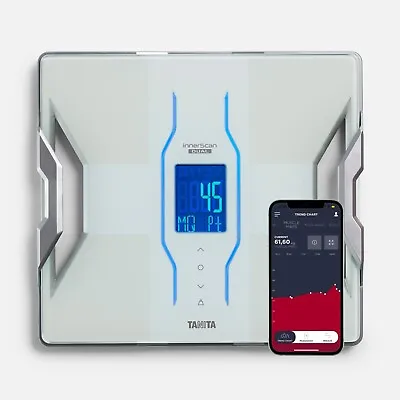 Tanita Scales - Innerscan Dual - RD-953-WH - Bluetooth - Health & Body Monitor • £160