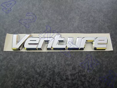 Genuine Mazda Venture Badge MX-5 Mazda2 Mazda3 Mazda5 Mazda6 CX-7 CX-5 CX-3 NEW • £8