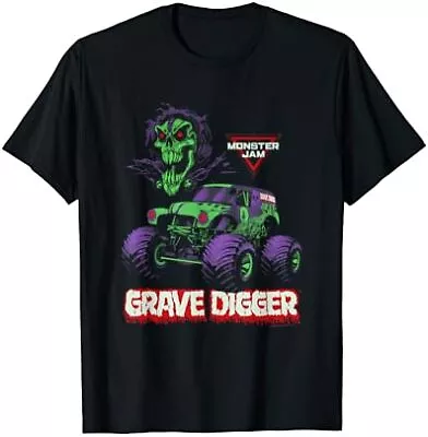 Monster Jam Grave Digger Monster Truck T-Shirt • $16.99