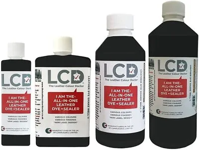 Leather Colour Restorer Paint / Dye For Repair And Recolour Of Leather Sofas. • £169.99