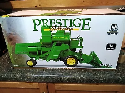 John Deere 55 Corn Special COMBINE 1:16 Ertl Die-Cast PRESTIGE Collection NIB • $199