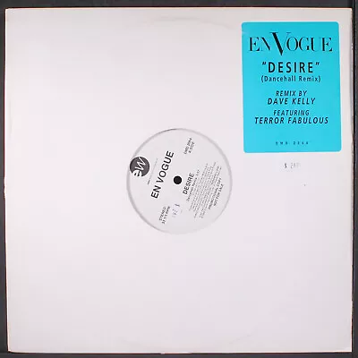 EN VOGUE: Desire EASTWEST 12  Single 33 RPM • $8