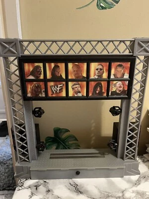 £12 • Buy WCW Monday Night Nitro Arena Ring Entrance Titan Tron WWE WWF