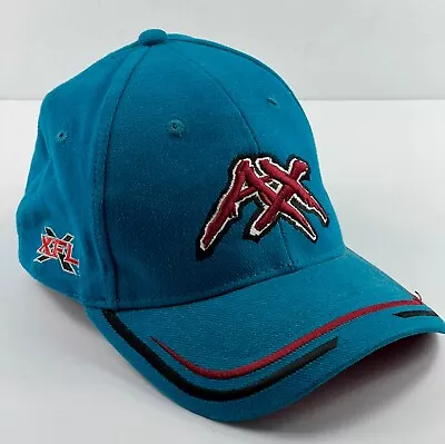 Memphis Maniax XFL Blue Cap Hat Strapback - Drew Pearson - New Only Displayed • $19.95