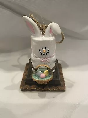 Original S’mores Ornament Easter Bunny W/ Basket Midwest Seasons Cannon Falls • $8.99