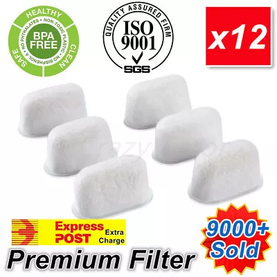 Replacement 12 Water Filters For Breville Barista Express BWF100 BES250 BEC250 • $17.95