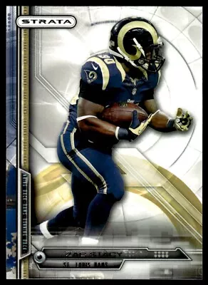$1.80 • Buy 2014 Topps Strata Zac Stacy #46 St. Louis Rams 1350