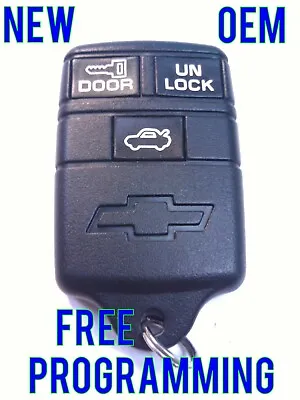 New Oem Chevy Chevrolet Gm Keyless Entry Remote Key Fob Transmitter Abo0104t  • $48.95