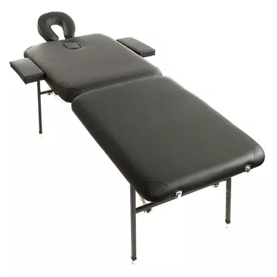 Portable Massage Table Physio Treatment Couch 'CODE RED' Folding Brand New • £149