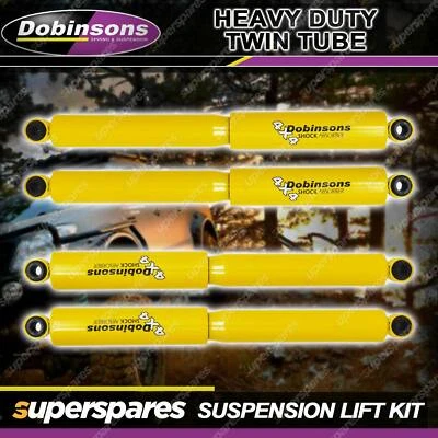 F + R Dobinsons Heavy Duty Gas Shock Absorbers For Jeep Grand Cherokee ZJ ZG • $758.95