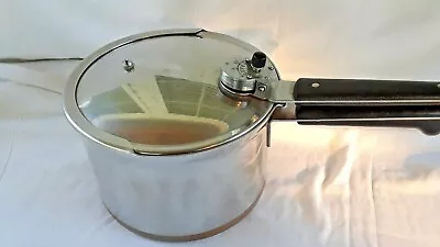 Vintage Revere Copper  Pressure Cooker  1801 Pot • $50