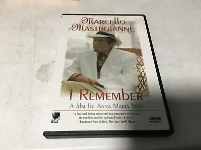 Marcello Mastroianni I Remember • $26.99